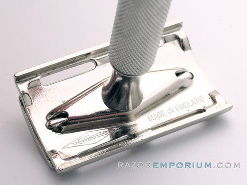 1940's Gillette Ball End Tech Razor | Made in England