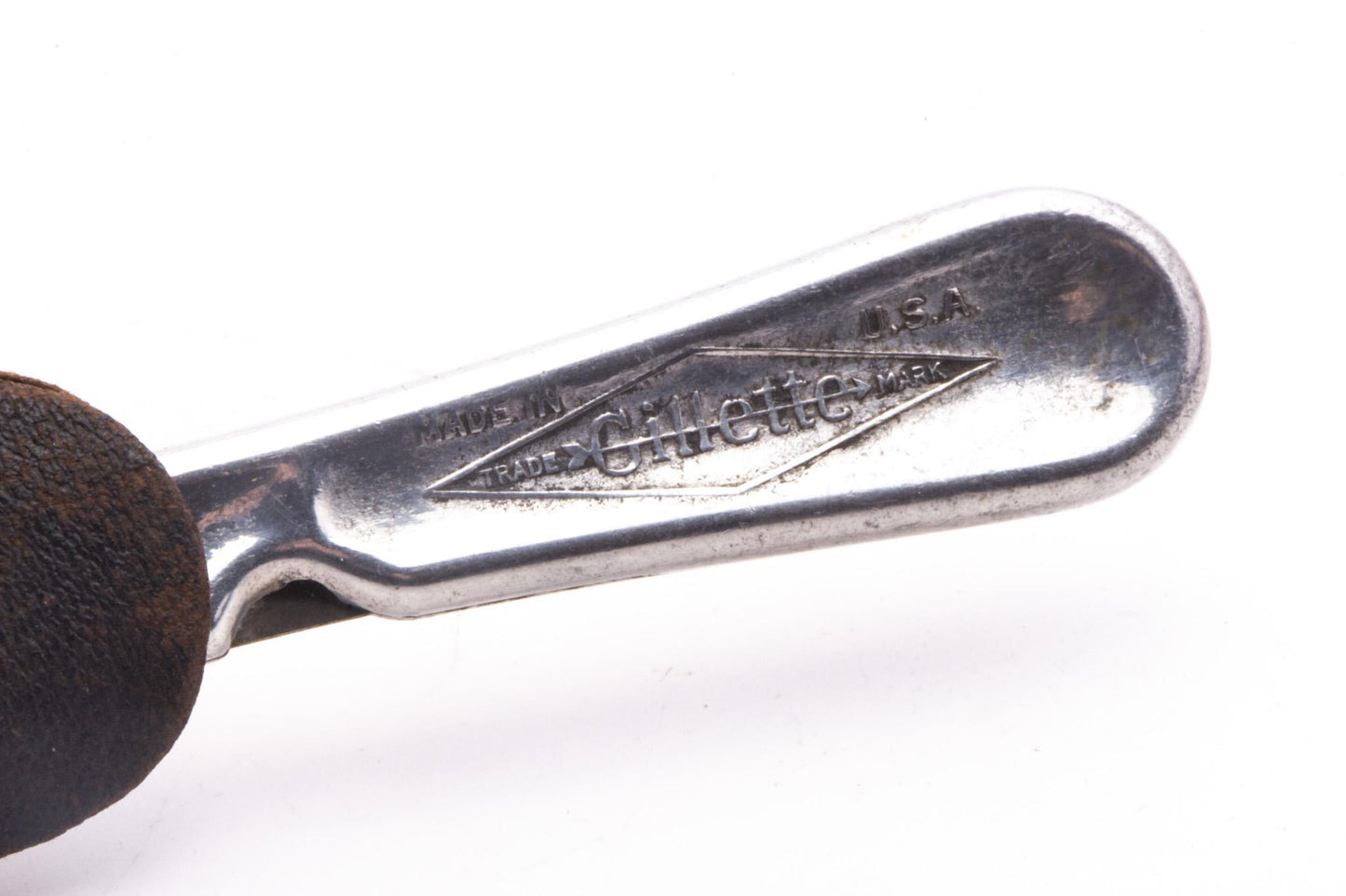 1910's Gillette Safety Razor Co.| Office Knife With Leather Sheath