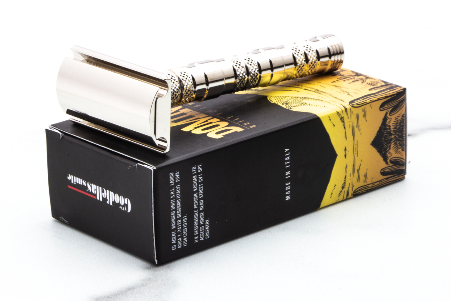 The Goodfellas' Smile | Dominus Double Edge Safety Razor
