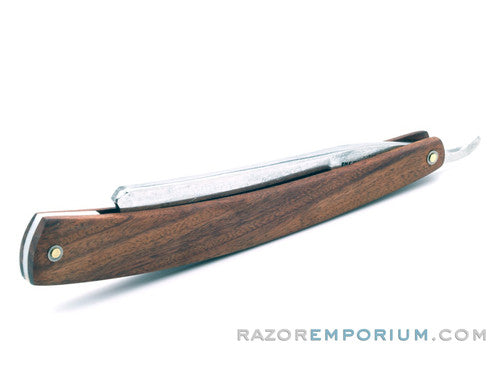 5/8" Vintage Straight Razor w/ Cocobello Wood | Sheffield, England