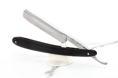 5/8" Vintage Restored "The Artist" Hamburg-Ground Straight Razor
