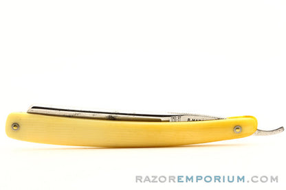5/8"  R. Marchand "Nostradamus" Straight Razor w/ Original Scales | Paris