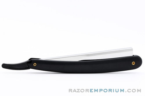 Starter Shave Shavette/Straight Razor Black Handle