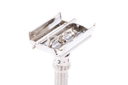 1968 N2 Gillette Slim Adjustable Double Edge Safety Razor | Original Condition