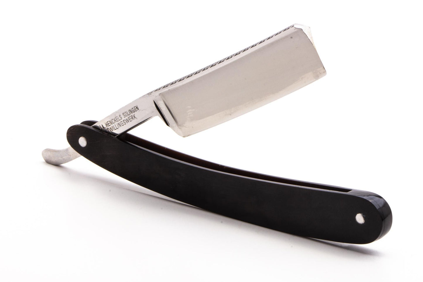 6/8" J.A Henckles Friodur Inox Stainless Steel Straight Razor |Spanish Tip