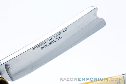 5/8" Wilbert "Wilbert Regal" Straight Razor Barbers Notch | Chicago, Ill. USA