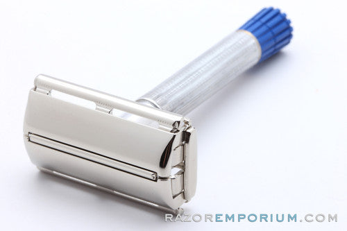 1960 Gillette Light / Blue-Tip DE Super Speed - E1