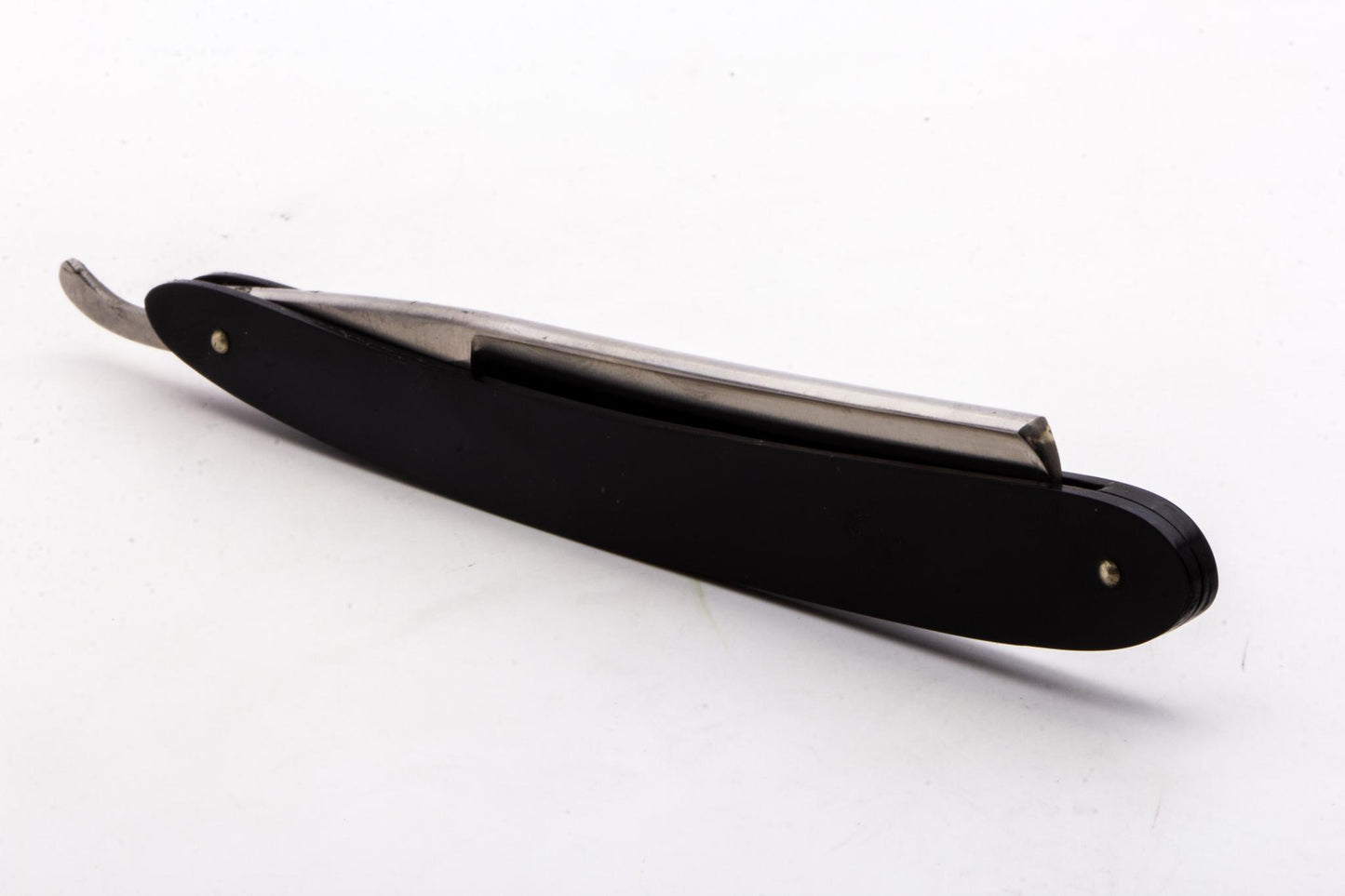 5/8" Vintage Restored Geneva Cutlery Co. Straight Razor With Coffin