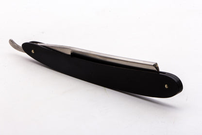 5/8" Vintage Restored Geneva Cutlery Co. Straight Razor With Coffin