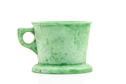 Vintage Shaving Mug | Green