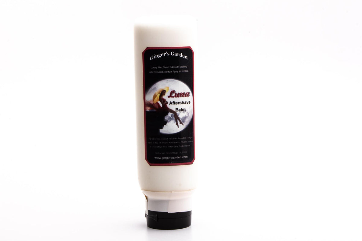 Genger Razor Ginger's Garden | Luna Aftershave Balm – Razor Emporium