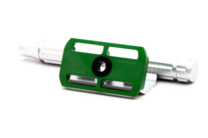 Ayslworth Razor | Apex - AL6063 | Aircraft Silver Gamer Green