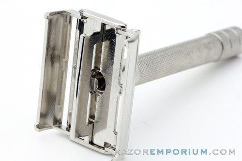 1940s Gillette British Rocket DE Safety Razor