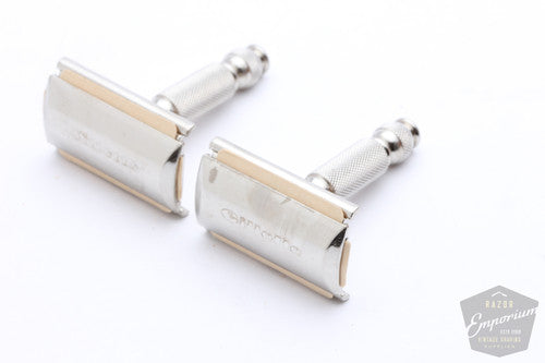 1966 Gillette NOS L2 Travel Tech Double Edge Safety Razor