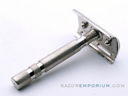 General Delivery, Inc. Safety Razor w/ Case & Blade Banks
