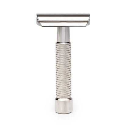 Rex Supply Co. | Envoy Three Piece Stainless Steel Double Edge Safety Razor
