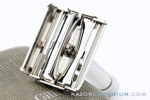 Gillette Aristocrat No.66 アリストクラット Vintage Gillette Aristocrat #66 Coronation safety razor aluminium