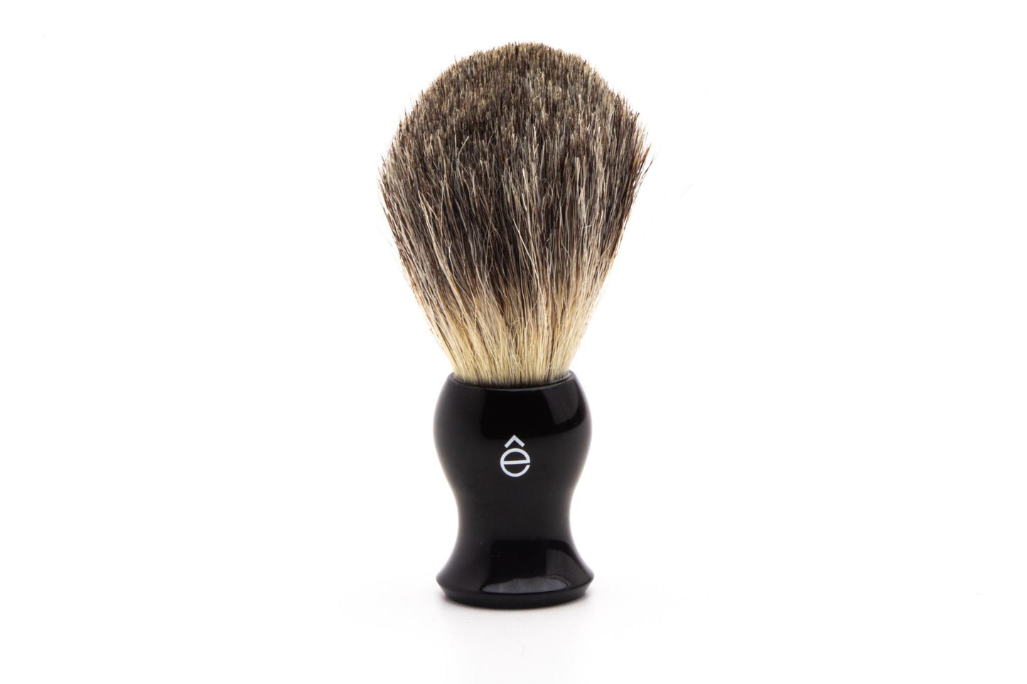 E-Shave | Compact Silvertip Travel Shaving Brush