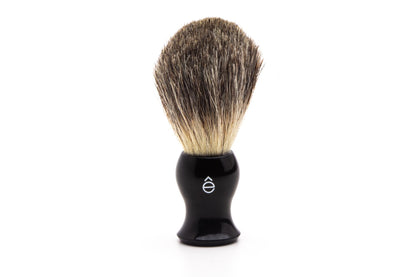 E-Shave | Compact Silvertip Travel Shaving Brush