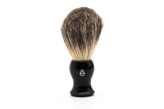 E-Shave | Compact Silvertip Travel Shaving Brush