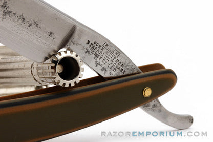 11/16" John Heiffor 'Made for the Army' Straight Razor | Sheffield, England