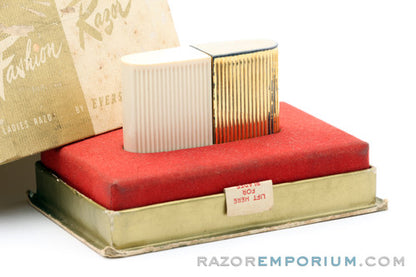 1947-50 Schick Eversharp Fashion Injector Razor with Presentation Case
