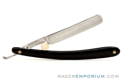 4/8" George Wostenholm and Son "Conqueror" Straight Razor | Sheffield England
