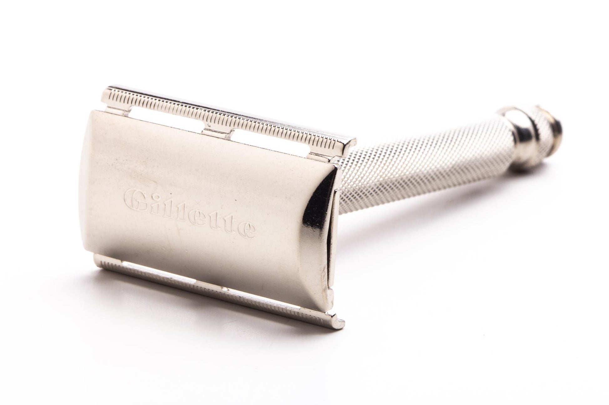 1966 L1 Gillette Ball End Tech Double Edge Safety Razor | Original Con ...