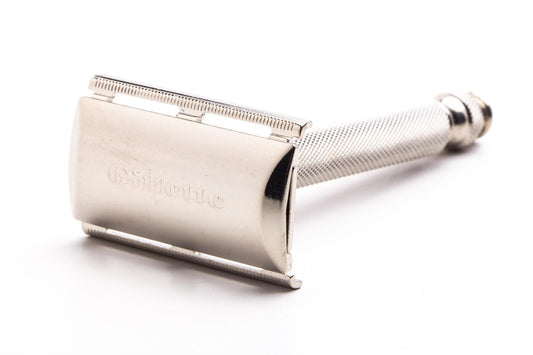 1966 L1 Gillette Ball End Tech Double Edge Safety Razor | Original Condition