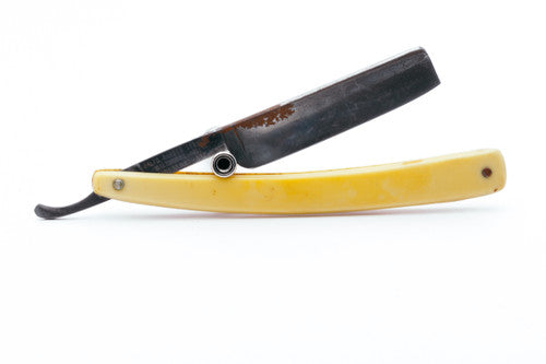 5/8" Red Devil Balto. Barber Service Straight Razor