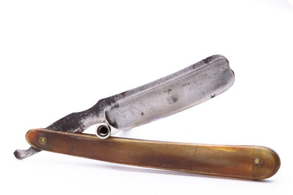 11/16" Silversteel Sheffield Original Scales Straight Razor