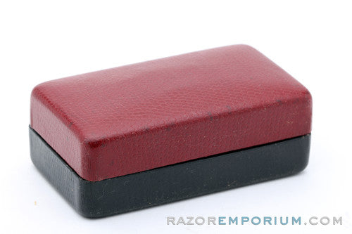 1930's Gillette Red & Black Special Long Comb NEW DE Safety Razor