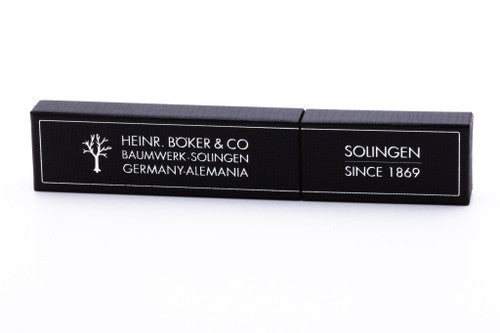 6/8" Boker Elite Carbon 3.0 Straight Razor | Solingen, Germany