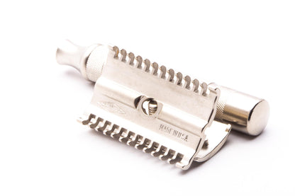 1930's Gillette NEW Long Comb Common Bar Handle Safety Razor | Original Condition