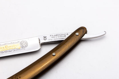 7/16" Filarmonica Novodur Jose Monserrat Pou Straight Razor | Spain