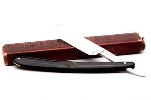 7 Day Razor Set Red Injun 5/8