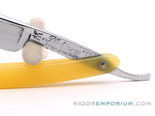 5/8" J.A. Henckels Twin Works #401 "Platinum" Straight Razor | Solingen, Germany