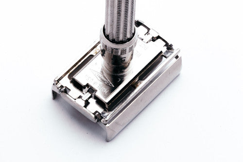 1966 L4 Gillette Slim Adjustable Double Edge Safety Razor | Original Condition