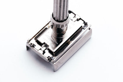 1966 L4 Gillette Slim Adjustable Double Edge Safety Razor | Original Condition