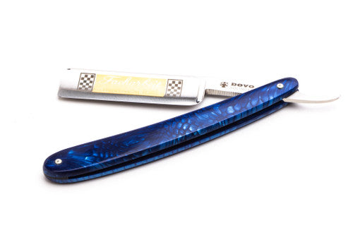 6/8" Dovo Facharbeit Blue Straight Razor | Used