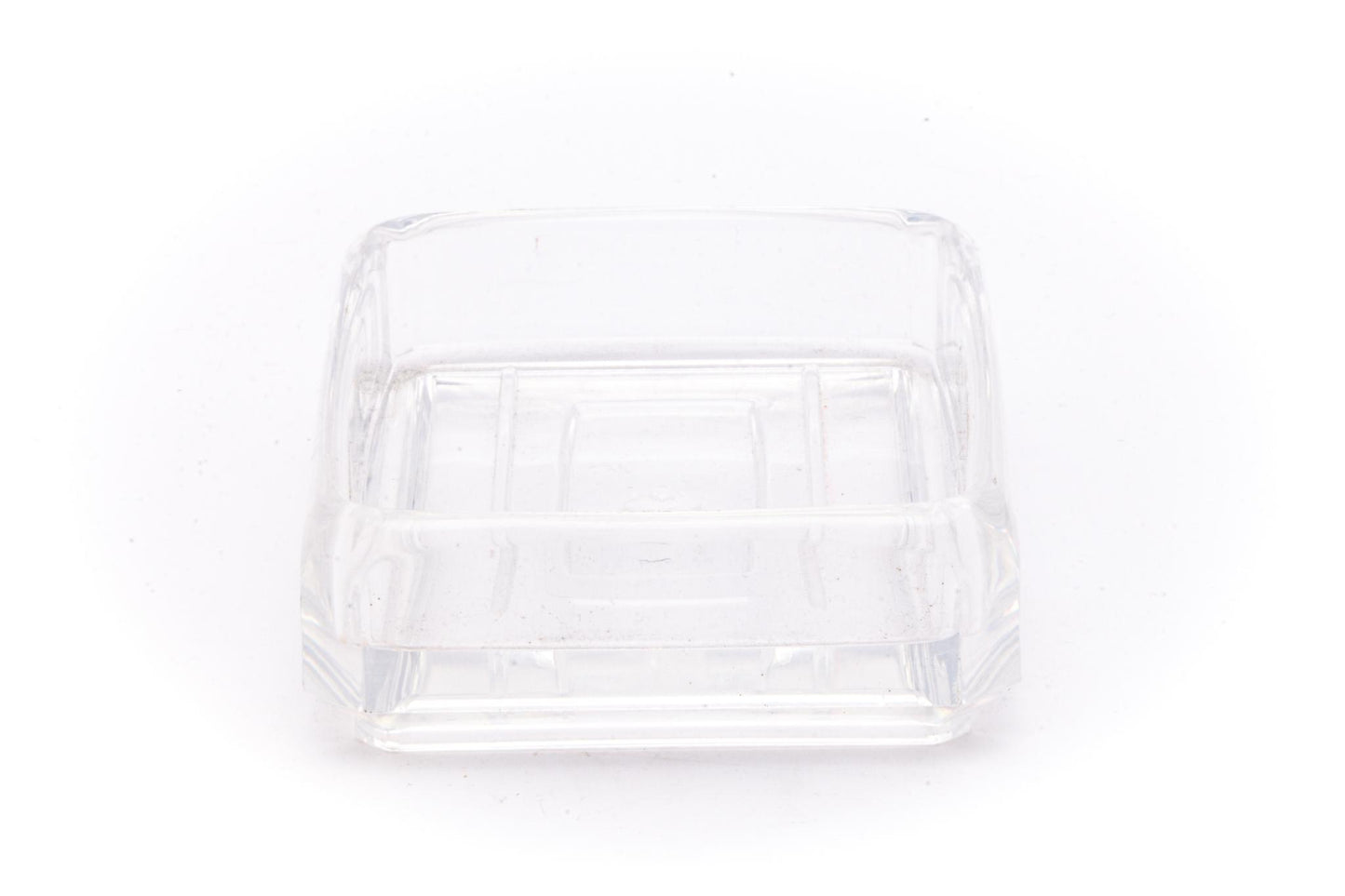 Plastic Soap Dock or Razor Holder for Sink or Counter
