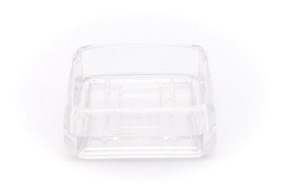 Plastic Soap Dock or Razor Holder for Sink or Counter