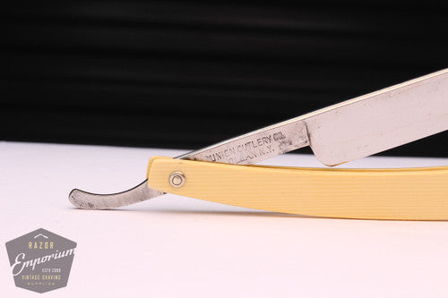 5/8" Spike Union Cutlery Co. Hollow Ground | New York, USA w/ Original Scales