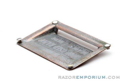 Vintage Shave Den Used Blade Drop