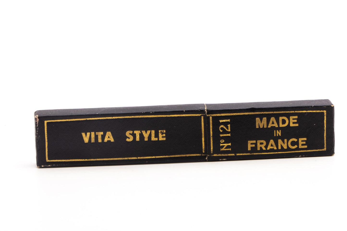 3/8" Vintage Restored No.121 Nu-Vita Straight Razor