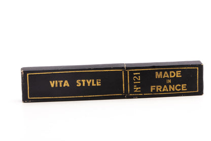 3/8" Vintage Restored No.121 Nu-Vita Straight Razor