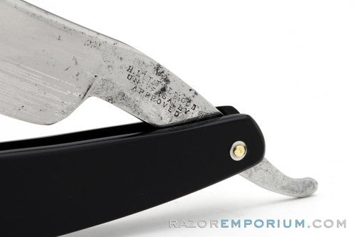 7/8" H. Littlewood For Barber's Use Shave Ready Straight Razor