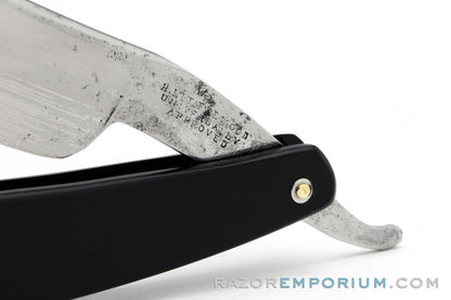 7/8" H. Littlewood For Barber's Use Shave Ready Straight Razor