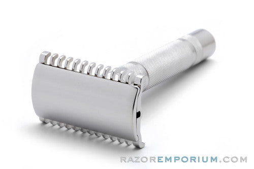 1930's Gillette NEW Bar Long Comb Razor || Factory Nickel Revamp
