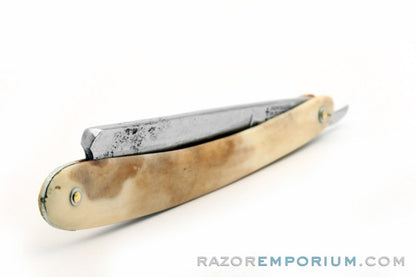 6/8" Joseph Rodgers & Sons Sheffield Wedge Straight Razor | Sheffield, England